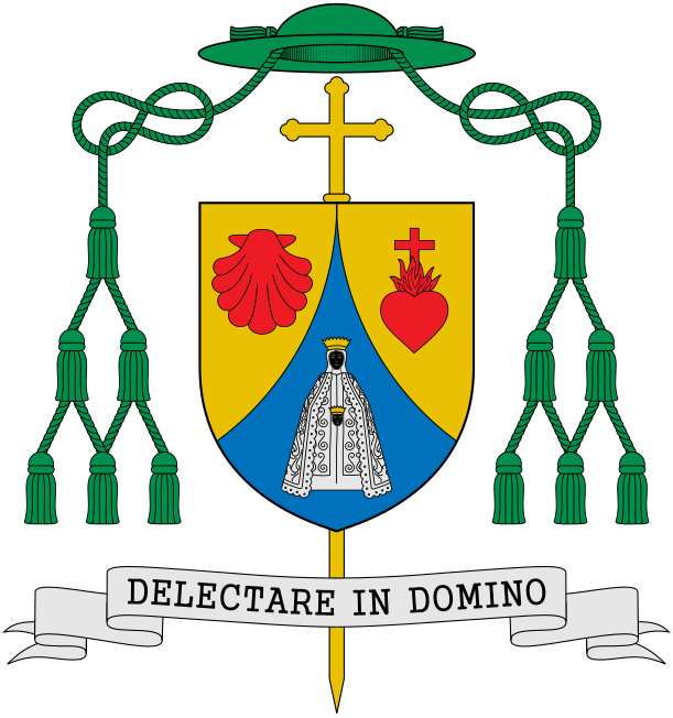 File:Coat of arms Mgr Luc Crepy.svg