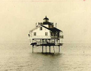 Cobb Point Bar Light Lighthouse in Maryland, United States