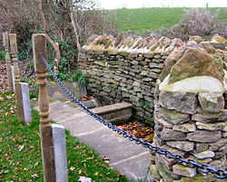 Colling Trough in Collingtree Colling Trough Collingtree UK 2007.JPG