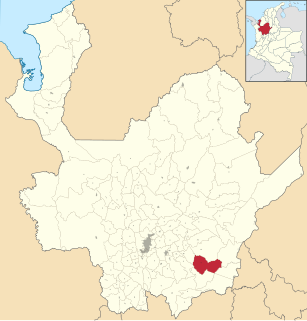 San Luis, Antioquia Municipality in Colombia