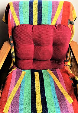 Colorful seat