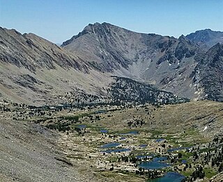 <span class="mw-page-title-main">Colosseum Mountain</span> Double summit mountain in the state of California