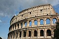 * Nomination: Colosseum with grey clouds providing relief from the normally blue background --Surge1223 14:28, 7 April 2013 (UTC) * Review It needs perspective correction. CA. The sky is a bit noisy (why ISO 400?) --Kadellar 18:45, 7 April 2013 (UTC)