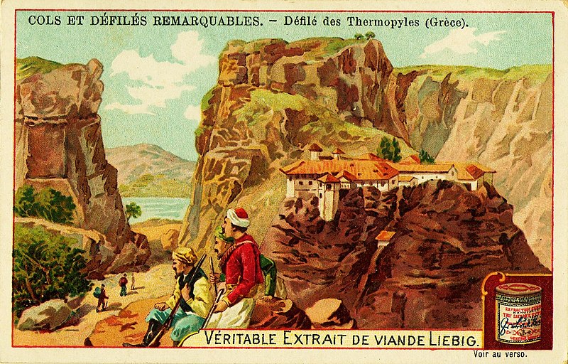 File:Cols et défilés remarquables - Défilé des Thermopyles (Grèce).jpg