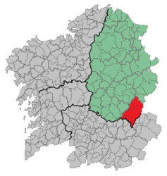 Quiroga - Carte