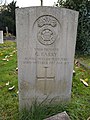 Commonwealth War Graves at the Queen's Road Cemetery 86.jpg