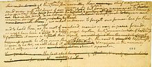 The Composition Draft written by Thomas Jefferson Composition draft.jpg