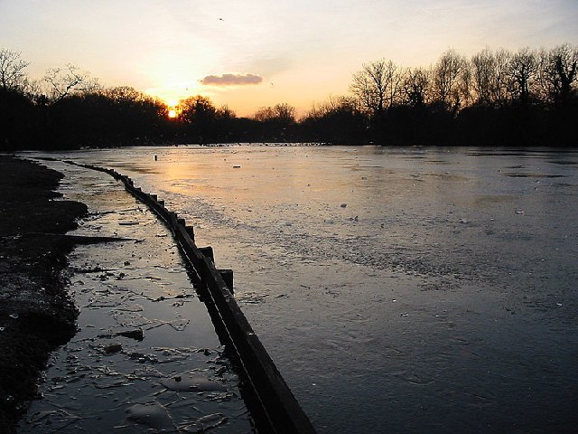 Connaught Water, an ornamental lake of 8 acres (3.2 ha) named after the Duke of Connaught, the first forest ranger