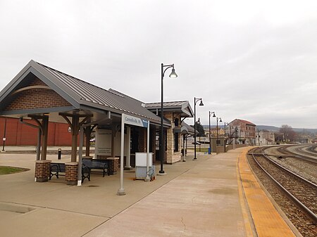 Connellsville Amtrak station