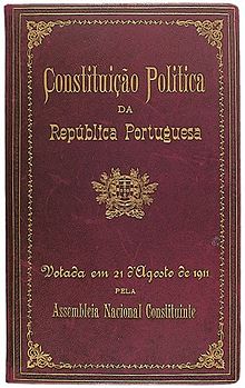 Constituição Política da República Portuguesa de 1911.jpg