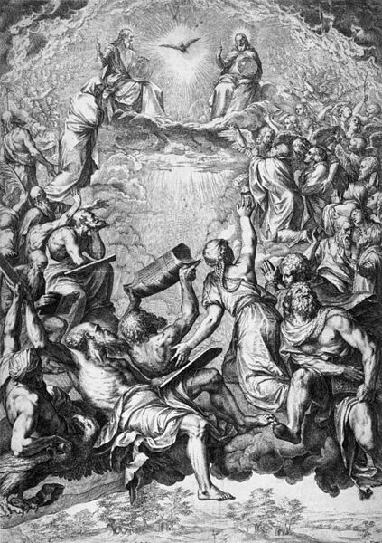 File:Cornelis Cort - The Trinity in Glory - WGA5356.jpg