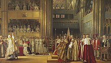 Coronation Of George Vi And Elizabeth Wikipedia