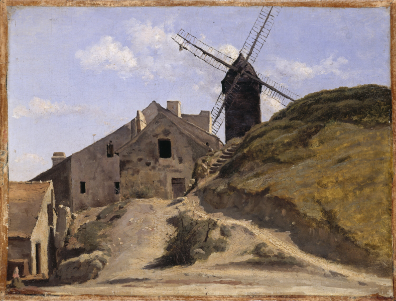 File:Corot - Un Moulin à Montmartre, 1876-0008.png