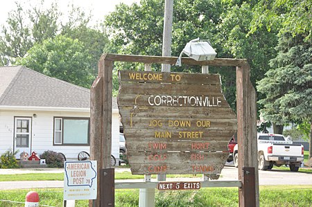 Correctionville, Iowa