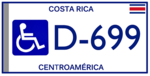 Коста-Рика Disabeld Driver 2013.png