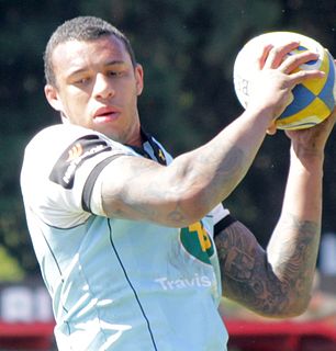 Courtney Lawes Rugby player