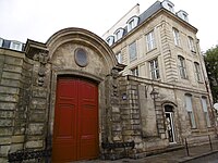 Couvent de la Merci façade sur rue des Archives