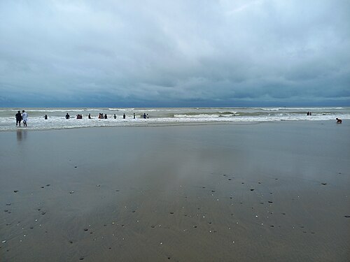 Cox's Bazar Sea Beach