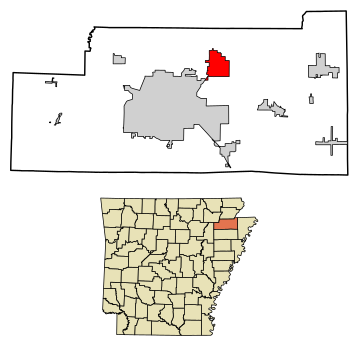 Brookland, Arkansas