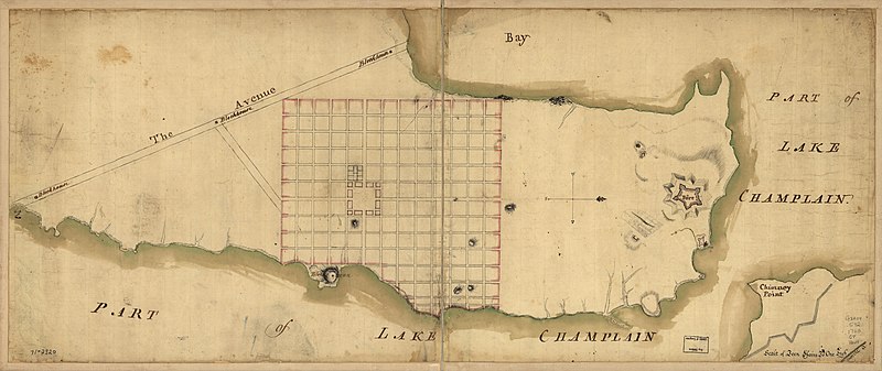 File:Crown Point & part of Lake Champlain. LOC gm71002320.jpg