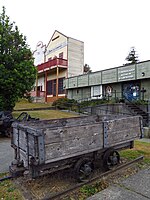 Mine trolley, Cumberland, 2013.