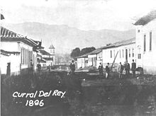 La Aldea de Curral del Rey (1896).