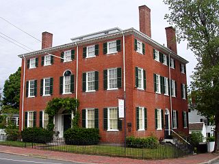 <span class="mw-page-title-main">Cushing House Museum and Garden</span> Historic house in Massachusetts, United States