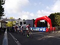Bike race in Steinfurt 2014, georganiseerd door een Nederlands bedrijf