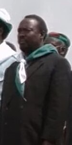 Cyprien Ntaryamira na FRODEBU rally.jpg