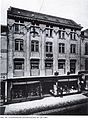 Mendelssohn-Haus, Fassade (Foto um 1905)