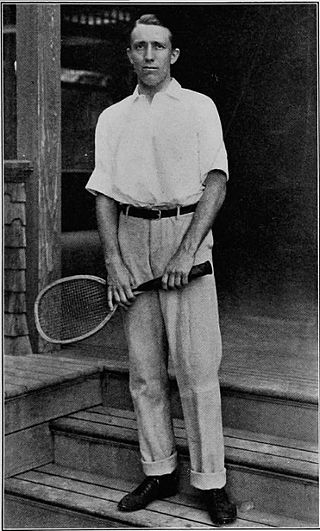 <span class="mw-page-title-main">Robert Wrenn</span> American tennis player (1873–1925)