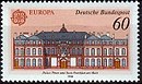 Briefmarken-Jahrgang 1990 Der Deutschen Bundespost