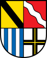 Municipal coat of arms of Mötzing