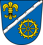Wappen del Stadt Vöhringen