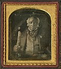 Thumbnail for File:Daguerreotype of Caesar - A Slave; 1851.jpg