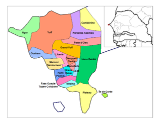 Almadies Arrondissement Arrondissement in Dakar Region, Senegal