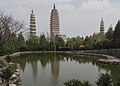 * Nomination Dali, Yunnan, China: Chongsheng Temple, the three towers (The towers are structurally not 100% rectilinear.) --Cccefalon 09:50, 22 August 2014 (UTC) * Promotion Good quality --Livioandronico2013 19:38, 23 August 2014 (UTC)