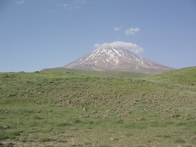 File:Damavand mount in Iran.jpg