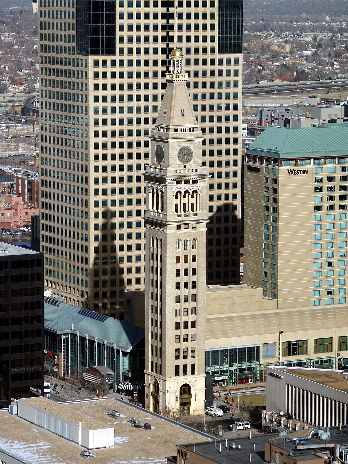 Daniels Fisher Tower Wikipedia