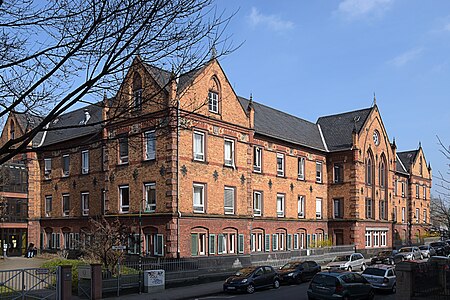 Darmstadt Pfründtnerhaus Emilstr 1