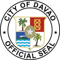 Old seal of Davao City