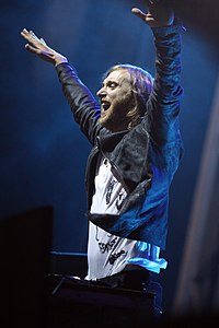 David Guetta: Biografia, Vita privata, Discografia