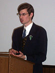 David Salo lors d'une conférence en 2005.