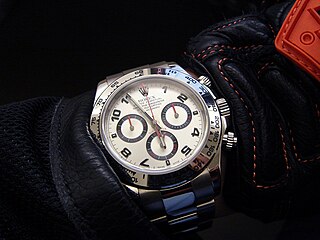 <span class="mw-page-title-main">Rolex Daytona</span> Watch model by Rolex