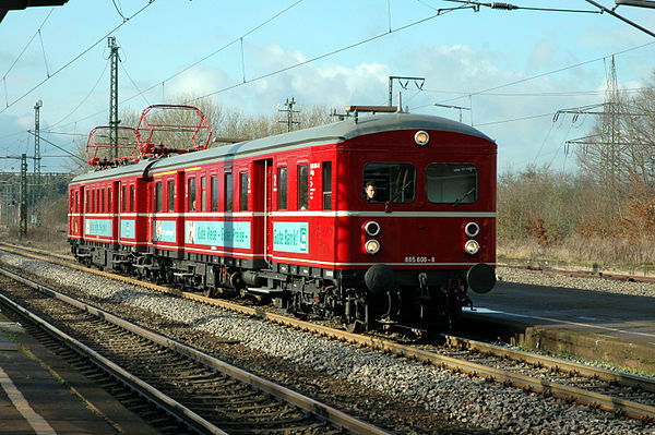 DRG class 465, also known at ET 65, in Eutingen