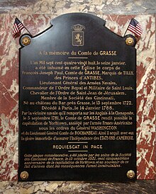 John van Salee de Grasse - Wikipedia