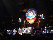 Dead & Company performing in New York City, NY (1 November 2015)