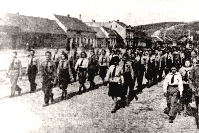 File:Defilarea Tineretului Socialist din Reșița, 1 mai 1932.png