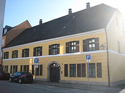 Westlicher Stadtgraben in Deggendorf