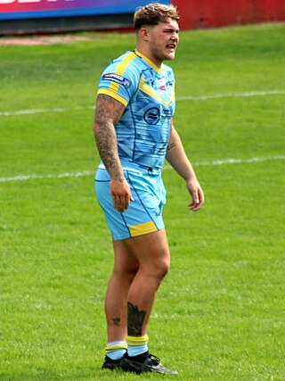 <span class="mw-page-title-main">Denive Balmforth</span> English rugby league footballer